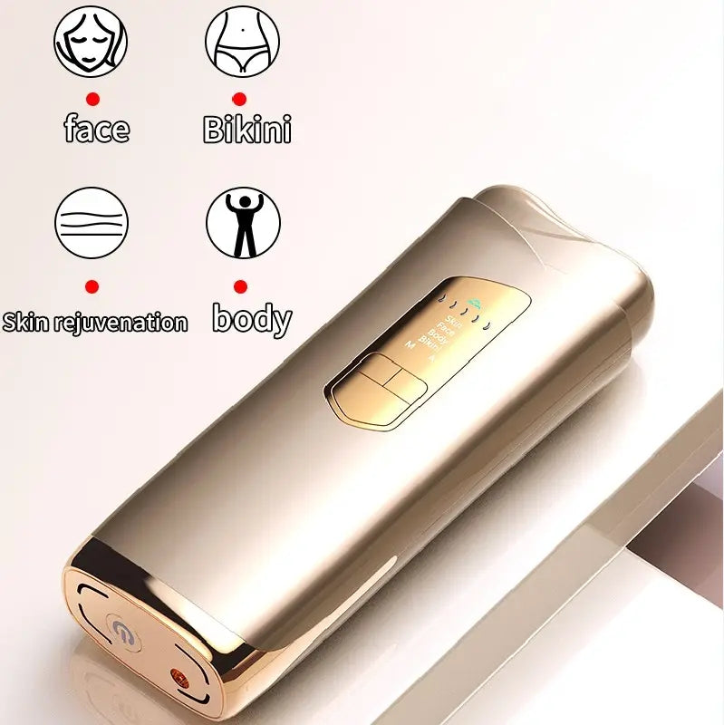 Ice Cool IPL Laser Hair Removal Device