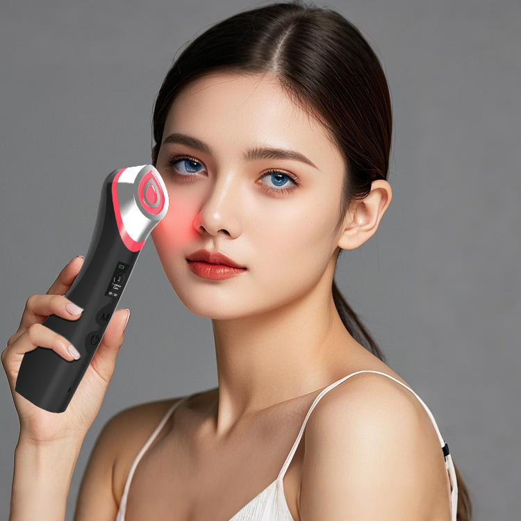 6-in-1 Glass Glow Beauty Massager