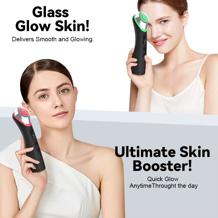 6-in-1 Glass Glow Beauty Massager